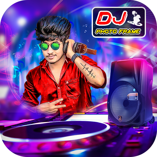 DJ Photo Frame أيقونة