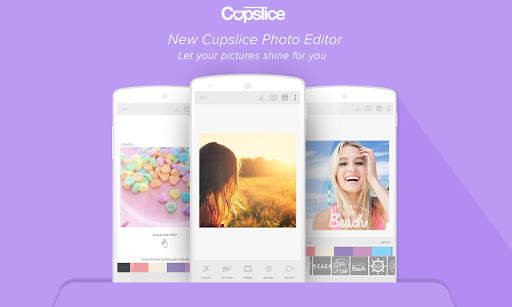 Cupslice Photo Editor скриншот 8