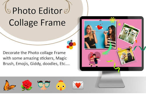 Photo Collage Frame Art Editor screenshot 5
