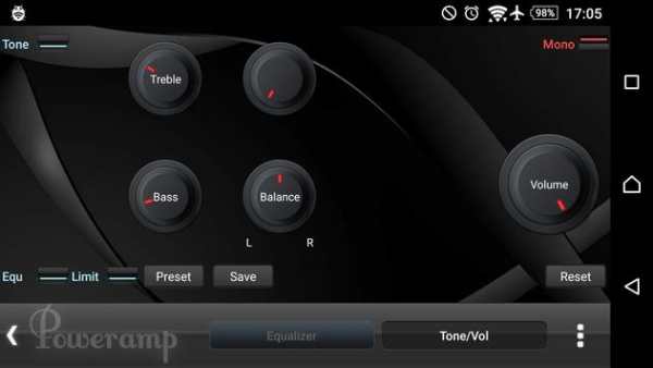 Poweramp Skin Red Dots screenshot 7