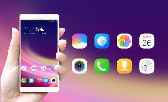 Theme for Huawei u8860 wallpaper screenshot 4