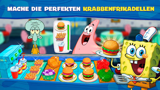 SpongeBob: Krosses Kochduell screenshot 2