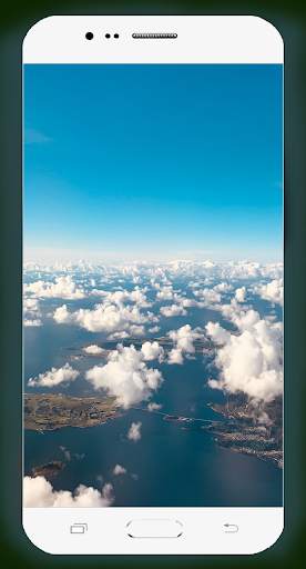 Cloud Wallpaper HD screenshot 4