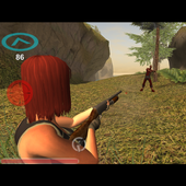 Zombie Island Shooter icon