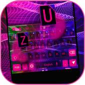 Neon tech light keyboard 10001004