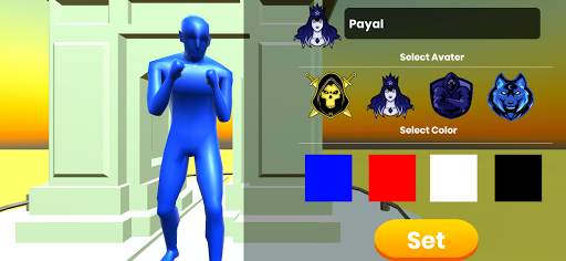 Savage Fighter - 2 Player Fighting Game screenshot 2