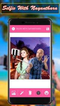 Selfie With Nayanthara screenshot 2