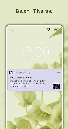 Note 20 Ultra launcher screenshot 1