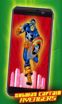 Legend Captain Avengers Rush 2 screenshot 1