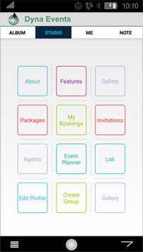 Dyna Events скриншот 4