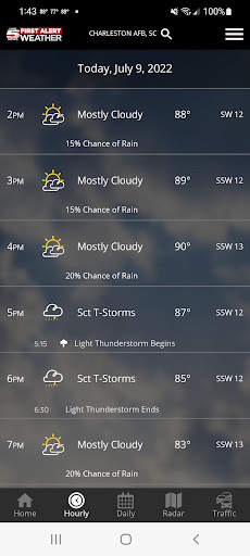 WCSC Live 5 Weather screenshot 5