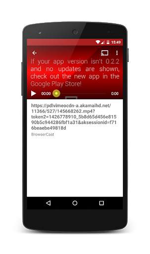 BrowserCast Video - Stream to TV screenshot 3