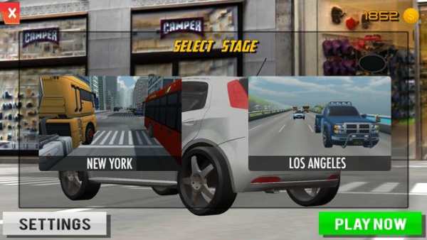 Real Fiat Driving 2020 in City screenshot 2
