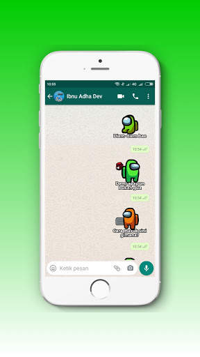 Stiker WA Among Us screenshot 6