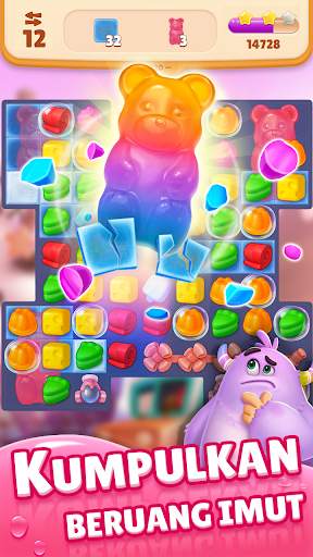 Sweet Crunch - Match 3 Games screenshot 6
