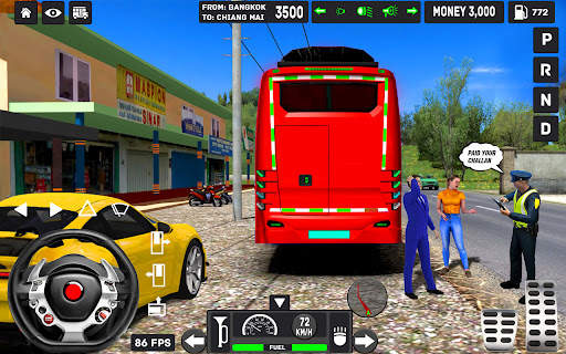 Bus simulator: Indonesia Buses screenshot 4