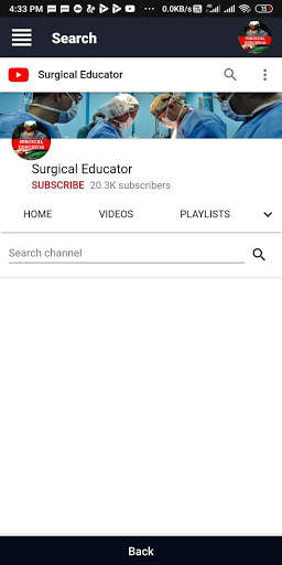 Surgical Educator App 5 تصوير الشاشة