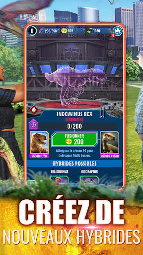 Jurassic World Alive screenshot 3
