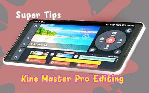 Super Kinemaster Pro Tutorial Editing Tips screenshot 1