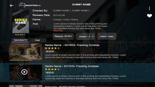 IPTV Smarters Pro screenshot 8