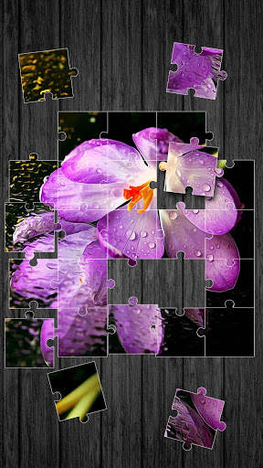 Flowers Jigsaw Puzzle Game screenshot 2