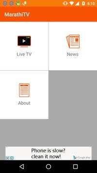 Marathi Live TV channels screenshot 2