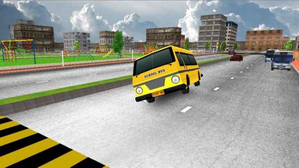 School Bus Driver 3D screenshot 4