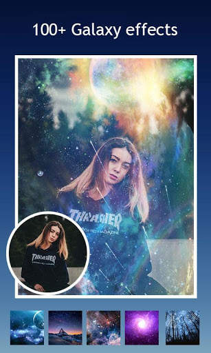 Galaxy Overlay Photo Editor-Light Effects Maker screenshot 2