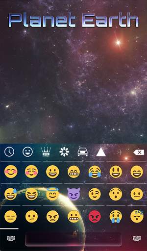 Earth Animated Keyboard + Live Wallpaper screenshot 4