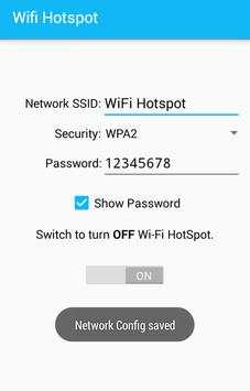 Wifi Hotspot screenshot 3