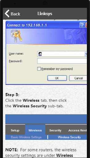 wifi password change guide screenshot 4