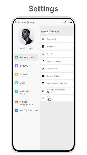 Launcher for Mac OS Style screenshot 6