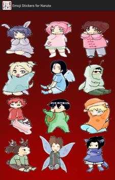 Emoji Stickers for Naruto screenshot 5