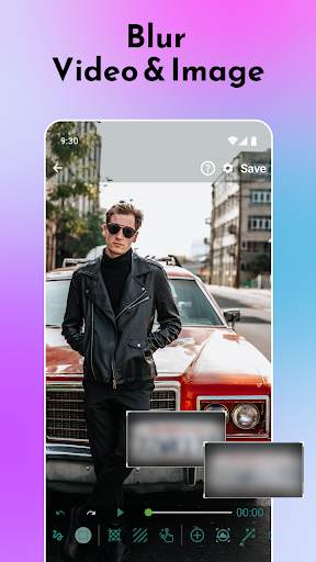 Blur Video and Photo Editor screenshot 1