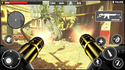 Critical Action Strike Warfare Ops: Shooting Games screenshot 4
