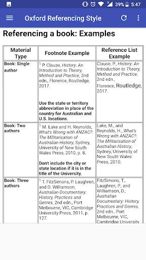 Oxford Reference Style Guide screenshot 5