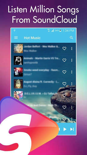 Smart Music Player screenshot 1