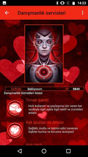 Aşk falı 2023 LoveBot screenshot 3