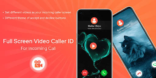 Video Ringtone Incoming Call screenshot 1