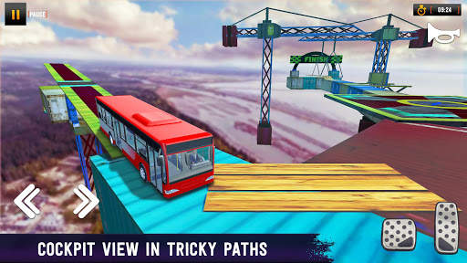 Bus Driving Games: Bus Stunts screenshot 2