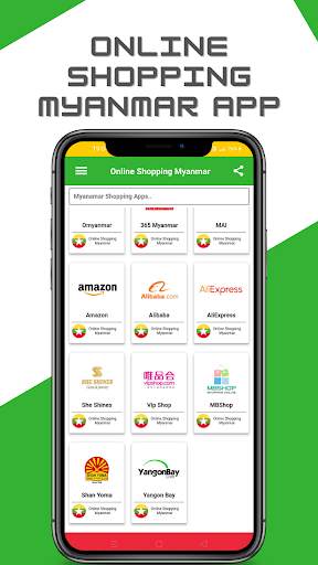Online Shopping Myanmar - Myanmar Shopping Apps screenshot 1