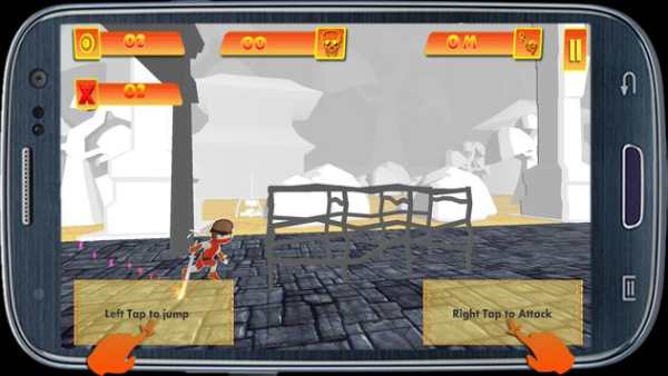 Angry Ninja Run & Fight Simulation 2018 screenshot 7