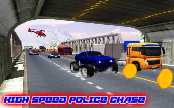 Traffic Racer Monster Truck : Power Truck 2018 screenshot 7