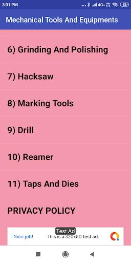 Mechanical Engineering Tools screenshot 2