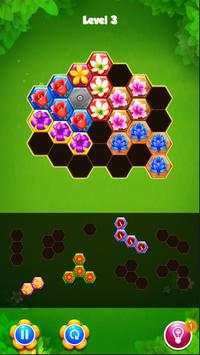 Blossom Hexa Puzzle Legend screenshot 5