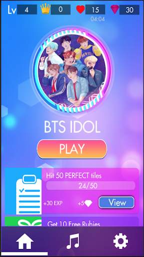 Kpop Piano Game - Magic Dream Tiles screenshot 1