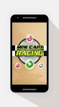 Mini CarX Racing स्क्रीनशॉट 1
