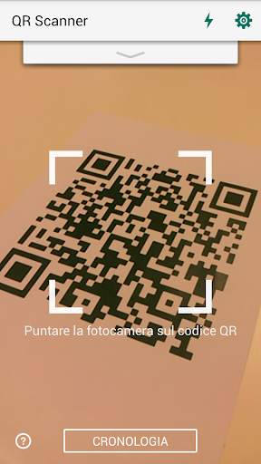 QR Code Reader and Scanner screenshot 1