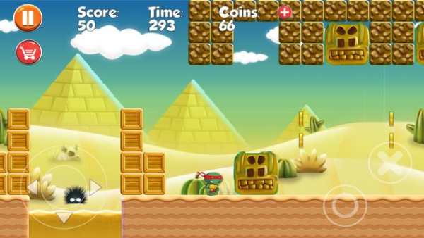 aventura tortugas ninja screenshot 4