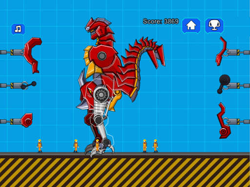 Robot Terminator Fire Dragon screenshot 6